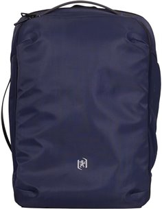 Oxford Identity Sac à dos Executive 18L - 2 Compartiments et 12 Poches - Poche Antirobo - Anse Superio et Latéral - 42x32x13cm -