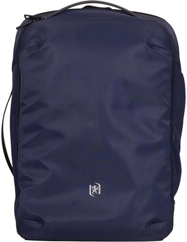 Oxford Identity Sac à dos Executive 18L - 2 Compartiments et 12 Poches - Poche Antirobo - Anse Superio et Latéral - 42x32x13cm -