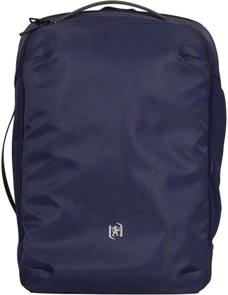 Oxford Identity Sac à dos Executive 18L - 2 Compartiments et 12 Poches - Poche Antirobo - Anse Superio et Latéral - 42x32x13cm -