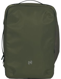 Oxford Identity Sac à dos Executive 18L - 2 Compartiments et 12 Poches - Poche Antirobo - Anse Superio et Latéral - 42x32x13cm -