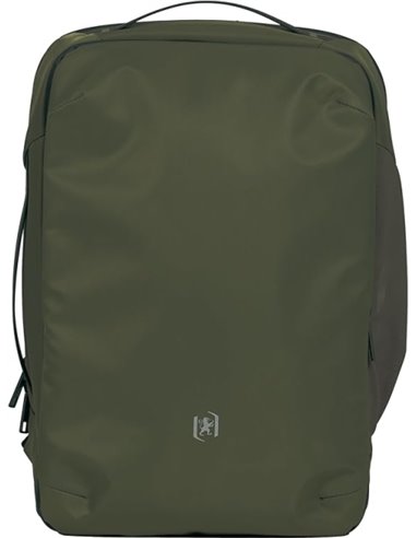 Oxford Identity Sac à dos Executive 18L - 2 Compartiments et 12 Poches - Poche Antirobo - Anse Superio et Latéral - 42x32x13cm -