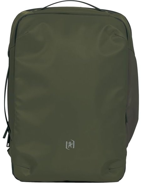 Oxford Identity Sac à dos Executive 18L - 2 Compartiments et 12 Poches - Poche Antirobo - Anse Superio et Latéral - 42x32x13cm -