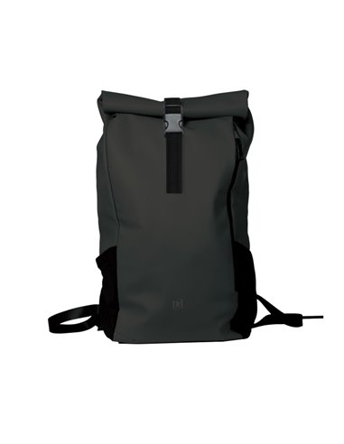 Oxford Identity Roll Top Sac à dos Avec Fermeture Enrollable 24L - Material Résistant à l'eau - Anse Colgador en la Parte Poster