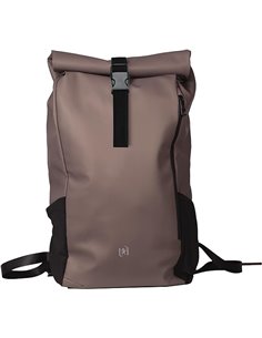 Oxford Identity Roll Top Sac à dos Avec Fermeture Enrollable 24L - Material Résistant à l'eau - Anse Colgador en la Parte Poster