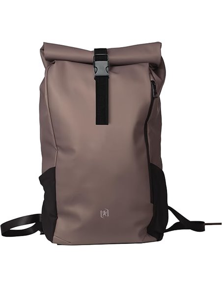 Oxford Identity Roll Top Sac à dos Avec Fermeture Enrollable 24L - Material Résistant à l'eau - Anse Colgador en la Parte Poster
