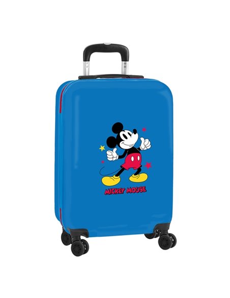 Safta Mickey Mouse Only One Maleta Trolley de Cabina 20” - Fermeture Avec Candado - Compartiments Avec Fermeture éclair - Anse F