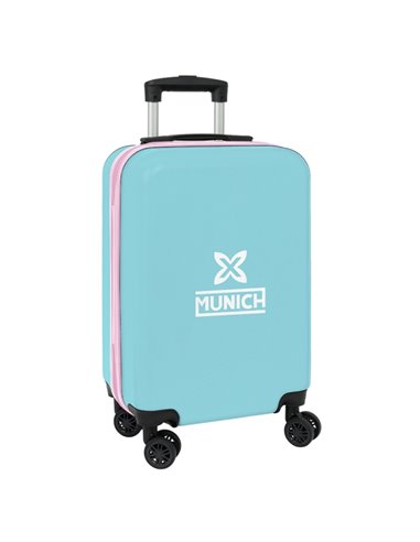 Safta Munich Heaven Maleta Trolley de Cabina 20” - Fermeture Avec Candado - Intérieur Forrado - Poche de Réseau - Ruedas Girator