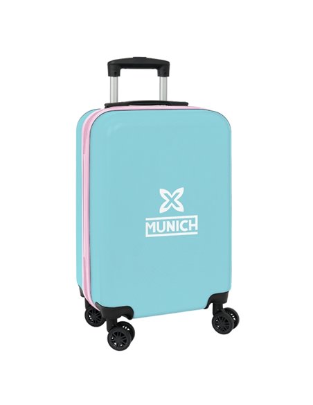 Safta Munich Heaven Maleta Trolley de Cabina 20” - Fermeture Avec Candado - Intérieur Forrado - Poche de Réseau - Ruedas Girator