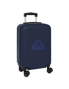 Safta Kappa Blue Night Maleta Trolley de Cabina 20” - Fermeture Avec Candado - Intérieur Forrado - Poche de Réseau - Ruedas Gira