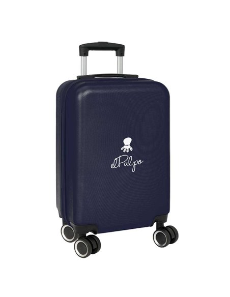 Safta le Pulpo Maleta Trolley de Cabina 20” - Fermeture Avec Candado - Organizacion Avec Panel - Cintas Avec Fermeture PVC - Man