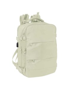 Safta Sac à dos de Cabina - Poche Pour Portable Jusqu'à 15.6" - Conector USB - 23.1L - Hombreras Ergonomicas - Portabotellas - Z