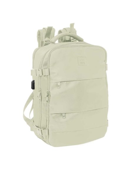 Safta Sac à dos de Cabina - Poche Pour Portable Jusqu'à 15.6" - Conector USB - 23.1L - Hombreras Ergonomicas - Portabotellas - Z
