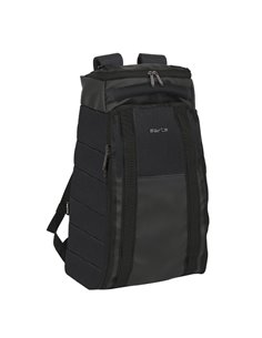 Safta Business Sac à dos de Viaje - Double Fermeture éclair - Poches latérales de Réseau - Poche Trasero - Hombreras Acolchadas 