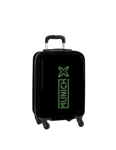 Safta Munich Caviar Maleta Trolley de Cabina 20” - Fermeture Avec Candado - Intérieur Forrado - Organizador Avec Fermeture éclai