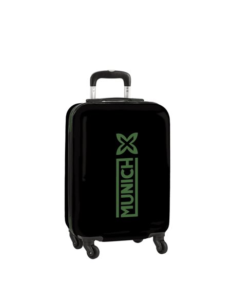 Safta Munich Caviar Maleta Trolley de Cabina 20” - Fermeture Avec Candado - Intérieur Forrado - Organizador Avec Fermeture éclai