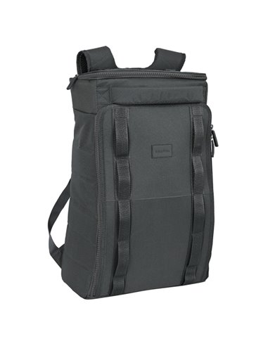 Safta Basic Sac à dos de Viaje - Double Fermeture éclair - Poches latérales de Réseau - Poche Trasero - Hombreras Acolchadas - A