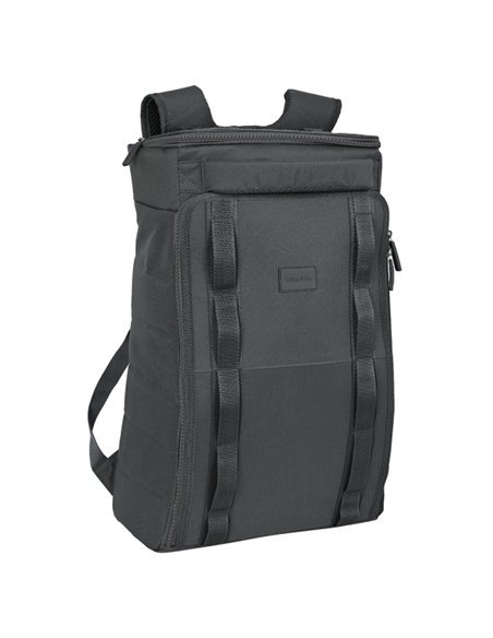 Safta Basic Sac à dos de Viaje - Double Fermeture éclair - Poches latérales de Réseau - Poche Trasero - Hombreras Acolchadas - A