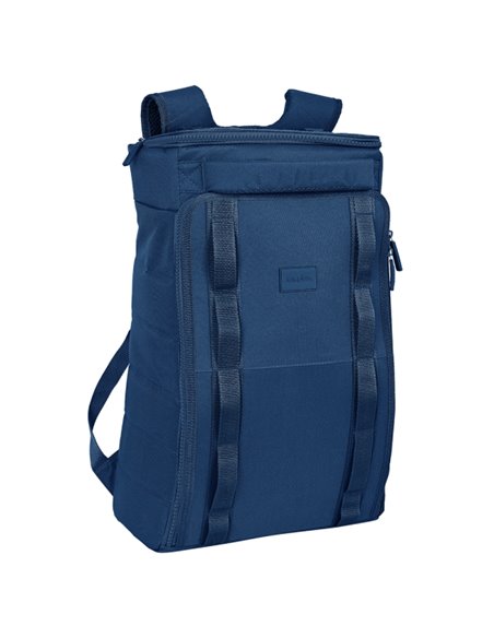 Safta Basic Sac à dos de Viaje - Double Fermeture éclair - Poches latérales - Poche Trasero - Hombreras Acolchadas - Espalda Res