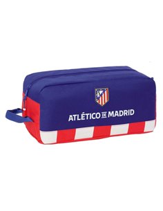 Safta Atletico de Madrid Zapatillero - Anse Latéral - 9L - Facile Transporte - Mantiene Chaussures Protegido - 340x180x150mm - C