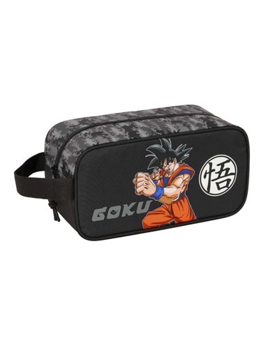 Safta Dragon Ball Zapatillero - Anse Latéral - 6L - 290x140x150mm - Couleur Noir