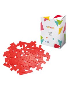 Dohe Coleccion de Pentominos - 12 Piezas - Idéal Pour Trabajar Formas et Orientacion Espacial - Recomendado Pour Primaria
