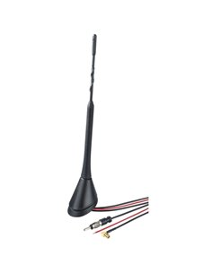Hama Antena de Techo de 23cm - Câble de 5m - Montaje Avec Tornillos - Couleur Noir