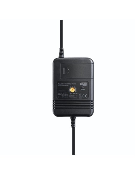 Hama Alimentation Pour Coche 24W - Voltaje Variable - Couleur Noir