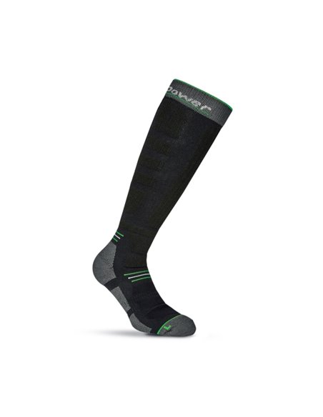 Upower Zenith Calcetines Largos de Travail - Taille L - Tecnologia de Compresion Gradual, Support en Tobillos, Canales de Ventil