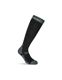 Upower Zenith Calcetines Largos de Travail - Taille M - Tecnologia PowerFit, Compresion Gradual, Support en Tobillos, Canales de