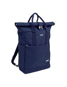 Milan Coleccion 430 Sac à dos Urbana 10L - Fermeture Supérieur Enrollable - 2 Poches latérales - Poche Trasero Acolchado - Asas 