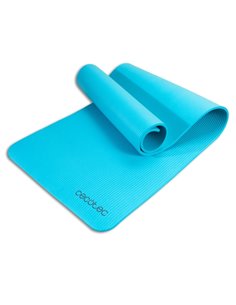 Cecotec DrumFit Mat Esterilla - Patron Antidérapant - Elastomero Termoplastico - Anse de Transporte - 183x61x1cm - Couleur Noir 