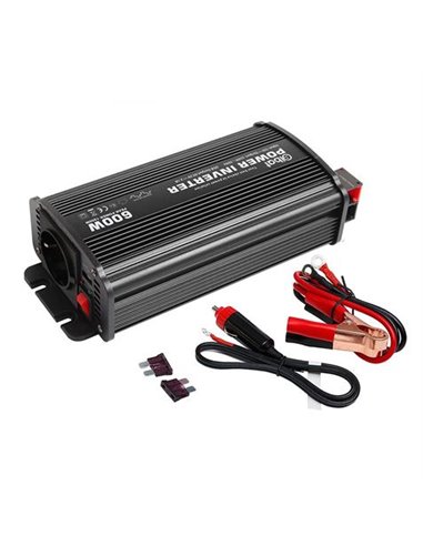 Elbat Convertidor de Corriente 600W - Couleur Noir