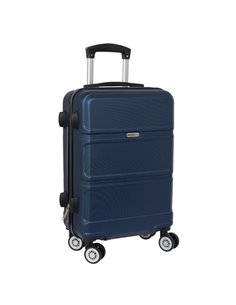 Safta Travel Maleta Trolley de Cabina 20” - Material Résistant ABS et PC - Fermeture Avec Candado - Intérieur Forrado et Poches 
