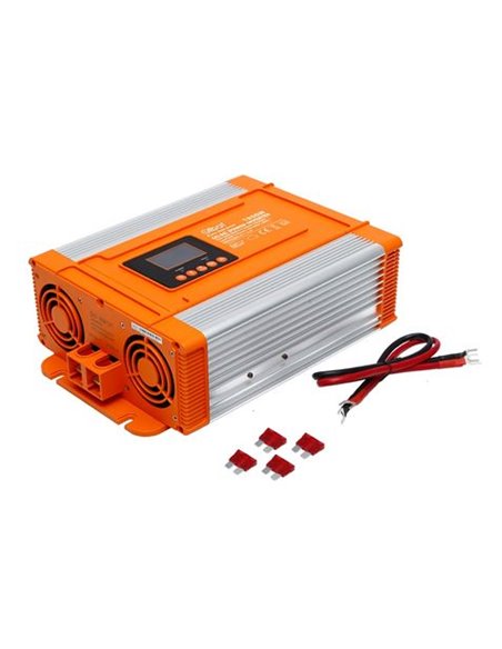 Elbat Convertidor de Corriente Onda Pura Avec Écran LCD 1200W - Couleur Varios