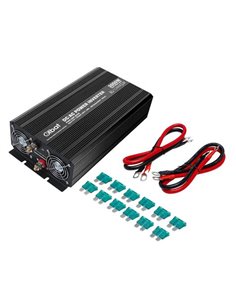Elbat Convertidor de Corriente Onda Pura 3000W - Couleur Noir
