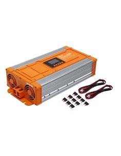 Elbat Convertidor de Corriente Onda Pura Avec Écran LCD 3000W - Couleur Varios