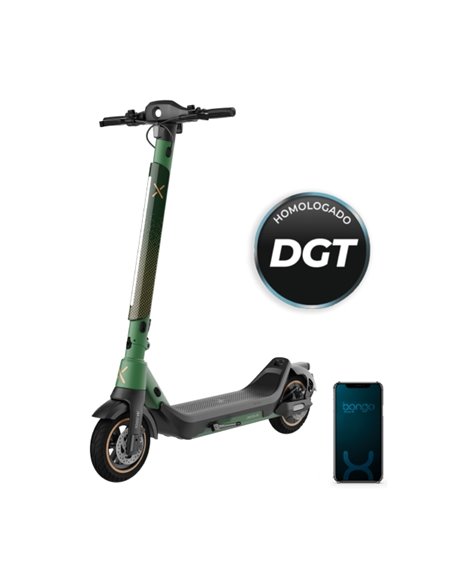Cecotec Bongo Serie X65 Connected Patinete Electrico - 1000W - Autonomie 65km - Système S-Driving - Frenado Triple - Ruedas 10” 
