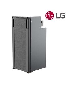 Muvip Nevera Fija Avec Compresor LG 90L 80W - Conexion 12/24V - Protection Batterie du Vehiculo - Luz LED - Control de Temperatu