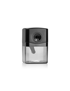 Dahle 144 Afilalapices de Manivela - Pour Lapices de 6.5 à 8mm Ø - Fresa de Acier - Entrée et Sortie Automaticas du Crayon - Cou