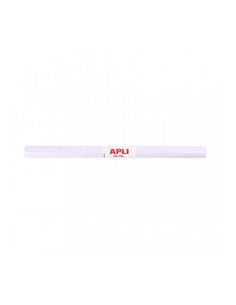 Apli Rollo de Polipropileno Transparent 1.5x0.33m - Adhésif Reposicionable - Système Easy Peel - Cuadricula de Precision - Haute