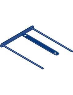 Fellowes Bankers Box Pack de 50 Fastener de 85mm de Plastico - 2 Piezas de Polipropileno Reciclado Semirigido - Facilitador en l