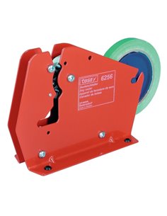 Tesa 6256 Sellador de Bolsas - Ancho Maximo du Rollo 12mm - Diametro Maximo du Rollo 130mm - Couleur Rouge