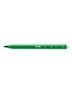 Milan Pack de 30 Feutres - Pointe Fina de 2mm - Encre al Eau - Lavable - Couleurs assorties