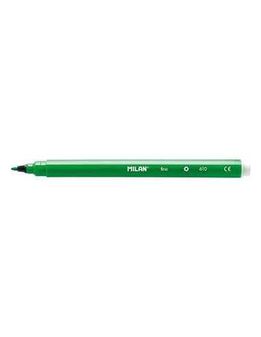 Milan Pack de 30 Feutres - Pointe Fina de 2mm - Encre al Eau - Lavable - Couleurs assorties