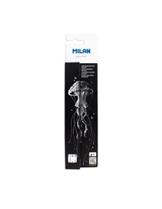 Milan Art Lapices Dibujo - Mina Gruesa Blanca - Redondo de 4mm - Couleur Blanc