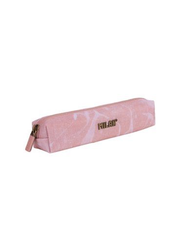 Milan Lava Mini Étui Trousse - Redondo - Fermeture zippée - 20.5x4.5x5cm - Couleur Rose