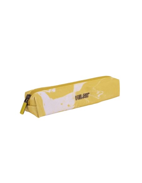 Milan Lava Mini Étui Trousse - Redondo - Fermeture zippée - 20.5x4.5x5cm - Couleur Jaune