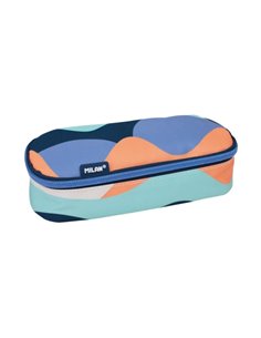 Milan The Fun Étui Trousse Ovalado 1 Compartimento - Fermeture zippée