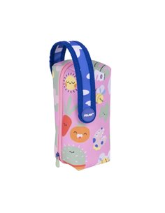 Milan Green and Grow Pack de 4 Estuches Avec Goma de Borrar - Sacapuntas - Crayon - 3 Boligrafos - Règle - 12 Lapices de Couleur