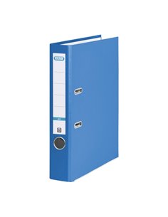 Elba Rado Top Archivador Taille Folio - Avec Palanca et Rado - Ancho de 50mm - Forrado Extérieur de Plastico - Intérieur de Papi